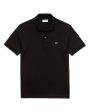 Polo Uomo Lacoste Pima Nero For Cheap