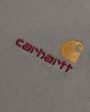 Carhartt Wip American Script T-shirt Marengo Online Sale