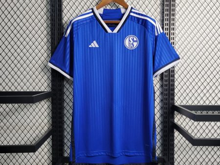 Maillot Domicile 04 Schalke 2023-2024 Fashion