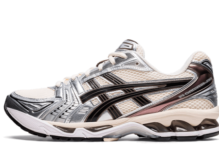 Asics® Gel-Kayano 14 Cream Black Metallic Plum Fashion