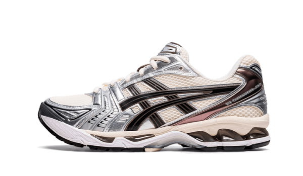 Asics® Gel-Kayano 14 Cream Black Metallic Plum Fashion