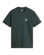 Vans Left Chest Logo II Ss Green Gables Fashion