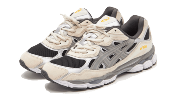 Asics® Gel-NYC Black Clay Grey Discount