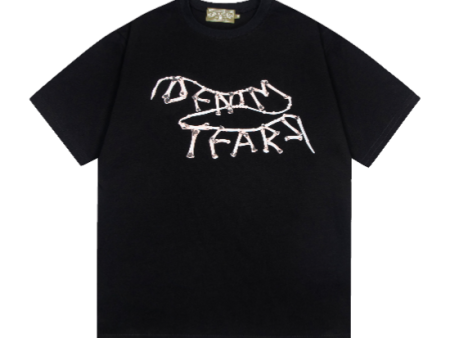 T-Shirt Denim Tears Chicken Bone® Sale