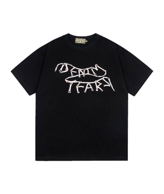 T-Shirt Denim Tears Chicken Bone® Sale