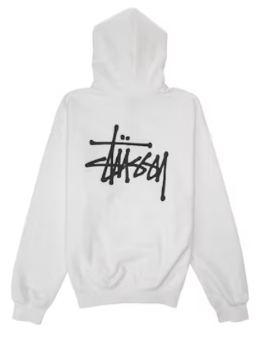 Hoodie Stüssy® Basic Hot on Sale