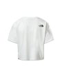 T-Shirt Donna The North Face Cropped Simple Dome Tee Bianco Online Sale