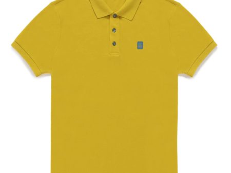 Polo Uomo Refrigiwear New Main Giallo Online Sale