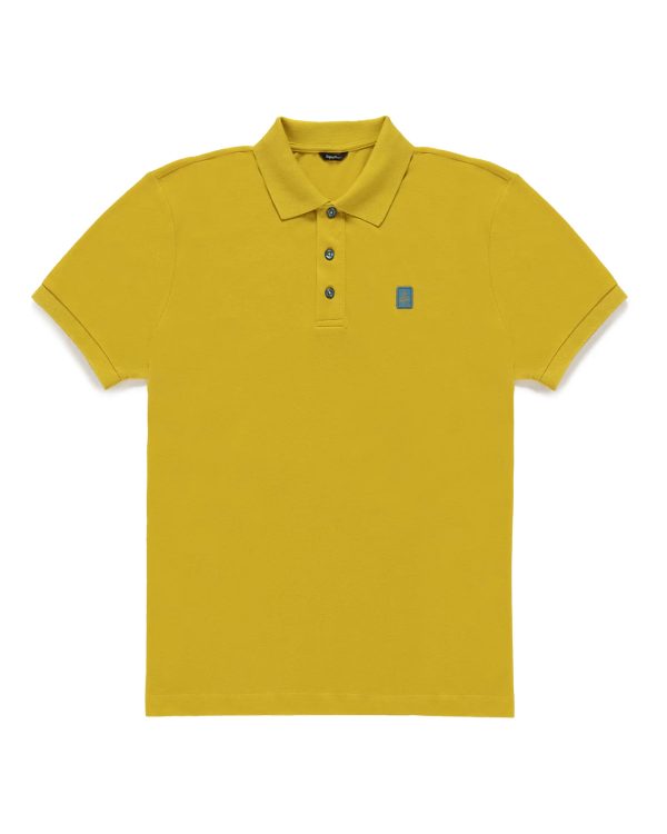 Polo Uomo Refrigiwear New Main Giallo Online Sale