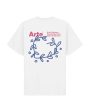 T-Shirt Arte Antwerp Teo Back Heart Bianco For Discount