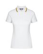 Polo Donna K-Way Jeannine Bianco Supply