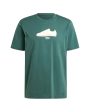 T-Shirt Uomo Adidas Sneakers Verde Cheap