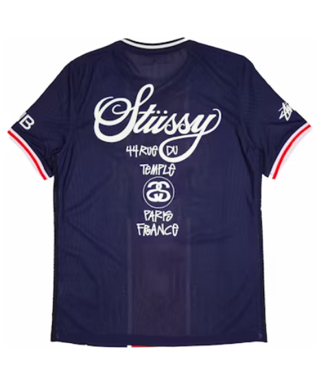 Maillot Domicile Paris Saint-Germain x Stüssy® 2020-2021 Discount