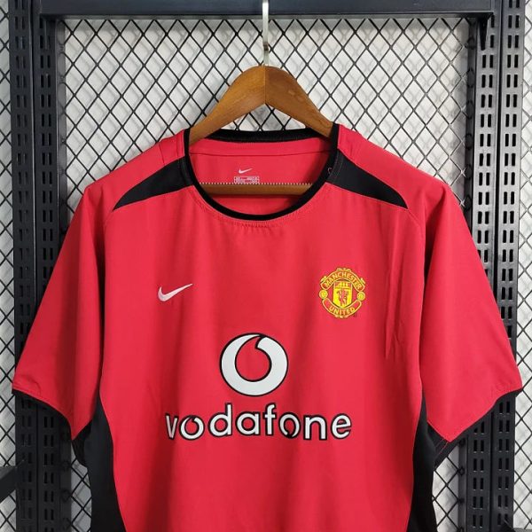 Maillot Rétro Manchester United 2002-2003 For Sale