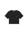 T-Shirt Donna Dickies Emporia Cardigan Nero Fashion