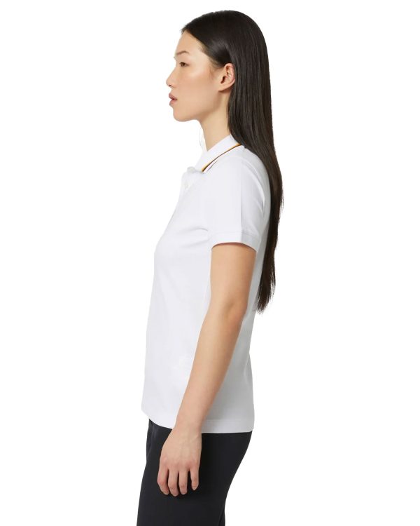 Polo Donna K-Way Jeannine Bianco Supply