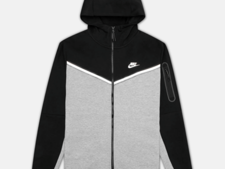 Sweat Nike® Tech Fleece Gris Noir Online Hot Sale