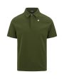 Polo Uomo K-Way Jersey Vincelle Verde Online Sale