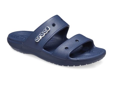 Classic Crocs Sandal Blu Online now