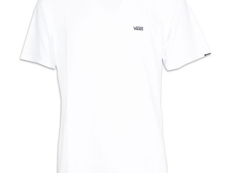 Vans T-Shirt Basic Logo Bianca Online Sale