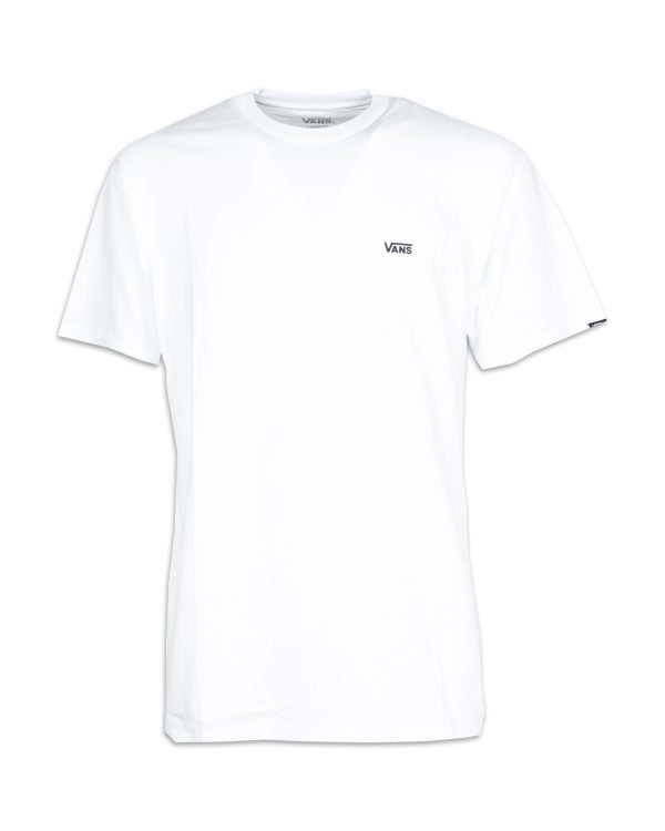 Vans T-Shirt Basic Logo Bianca Online Sale