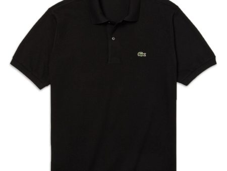 Polo Uomo Lacoste L.12.12. Nero Hot on Sale