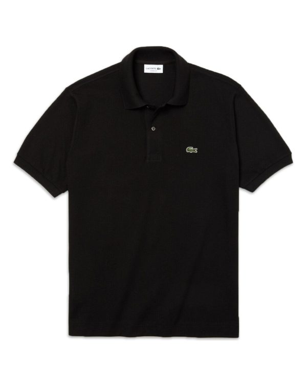 Polo Uomo Lacoste L.12.12. Nero Hot on Sale