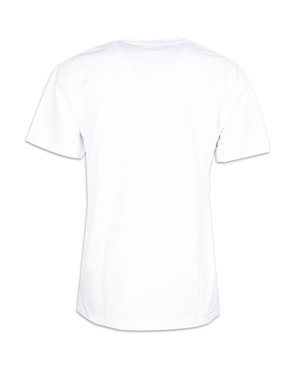 Vans T-Shirt Basic Logo Bianca Online Sale