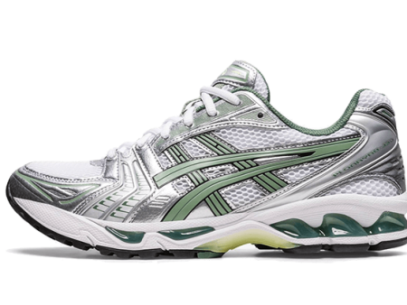 Asics® Gel-Kayano 14 White Pure Silver Slate Grey For Cheap