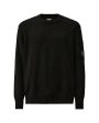 CP Company Lambswool Grs Crew Neck Knit on Sale