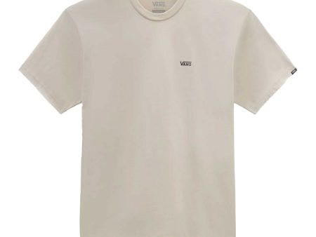 T-Shirt Vans Left Chest Logo Tee Oatmeal For Sale