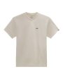 T-Shirt Vans Left Chest Logo Tee Oatmeal For Sale