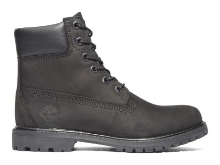 Timberland Premium 6 Inch Lace Up Waterproof Boot Black Cheap