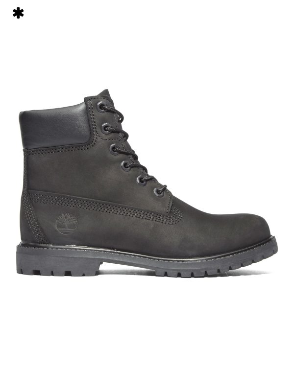 Timberland Premium 6 Inch Lace Up Waterproof Boot Black Cheap