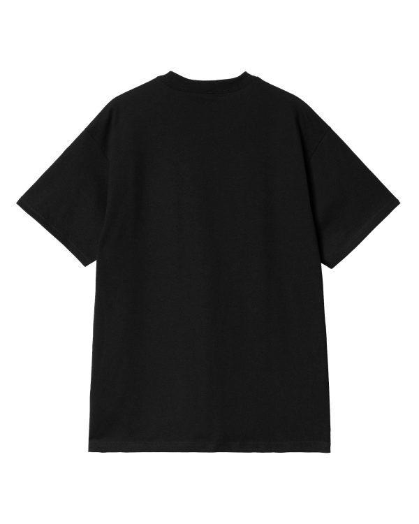 Carhartt Wip Fragments Pocket T-Shirt Black Supply