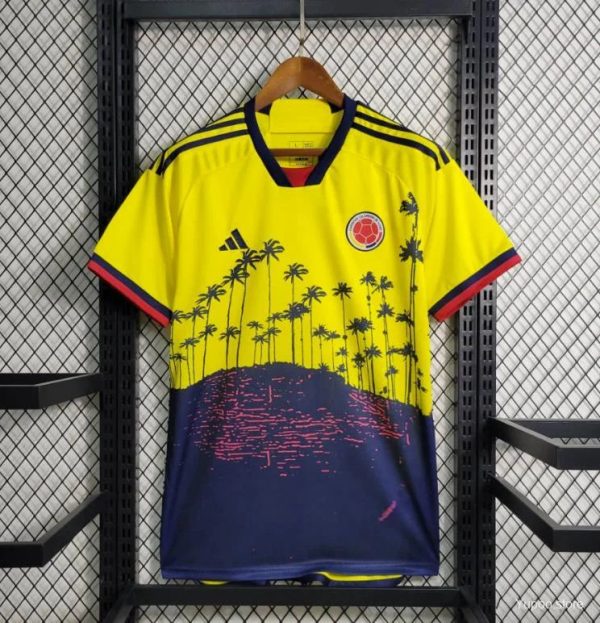 Maillot Concept Colombie Island For Cheap