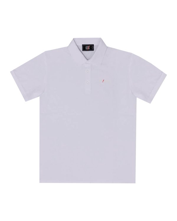 Polo Uomo After Label Wick Bianco For Cheap