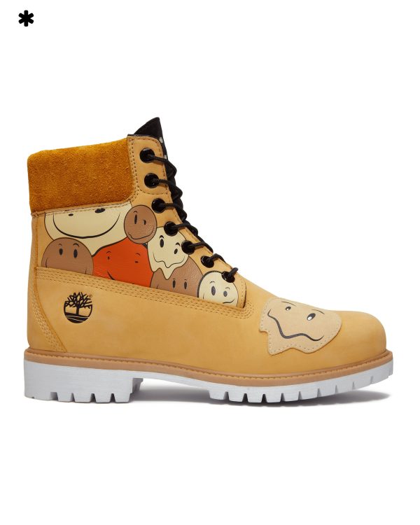 CNSTNT DVLPMNT X Timberland Premium 6 Inch Lace Up Waterproof Boot Medium Yellow W Print Sale