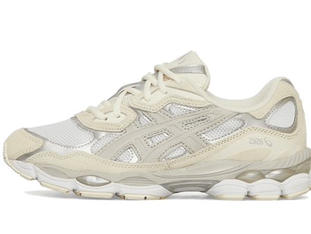 Asics® Gel-NYC White Oyster Grey Fashion