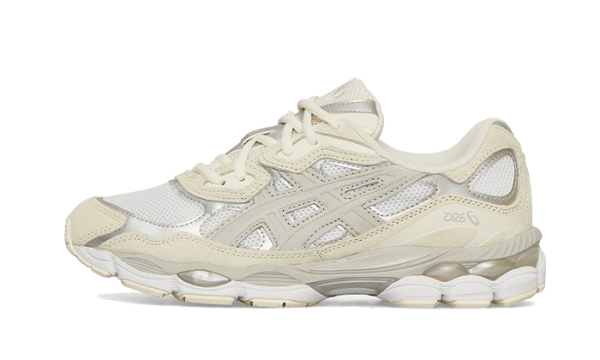 Asics® Gel-NYC White Oyster Grey Fashion