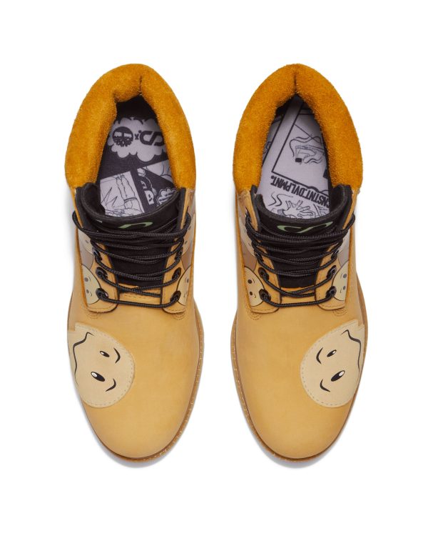 CNSTNT DVLPMNT X Timberland Premium 6 Inch Lace Up Waterproof Boot Medium Yellow W Print Sale