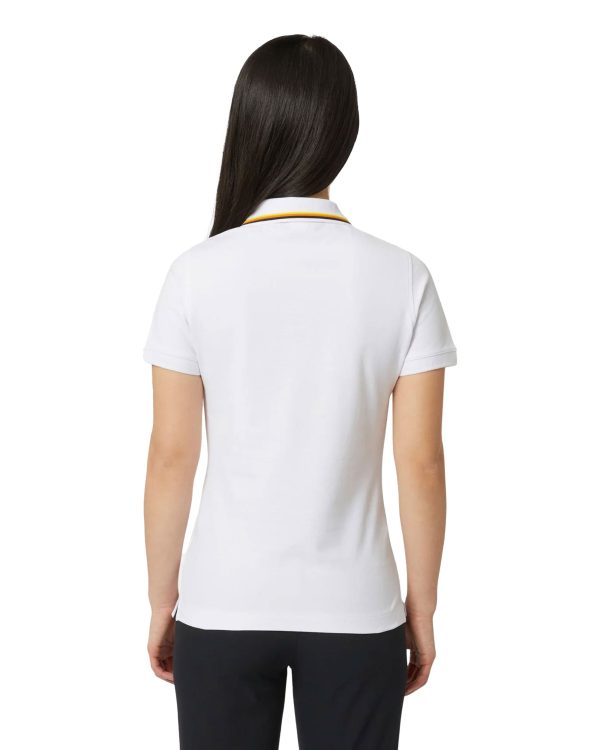 Polo Donna K-Way Jeannine Bianco Supply