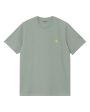 Carhartt Wip Chase T-Shirt Frosted Green-Gold Supply