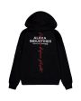 Felpa Uomo Alpha Industries Signature BP Hoody Nero Online Sale