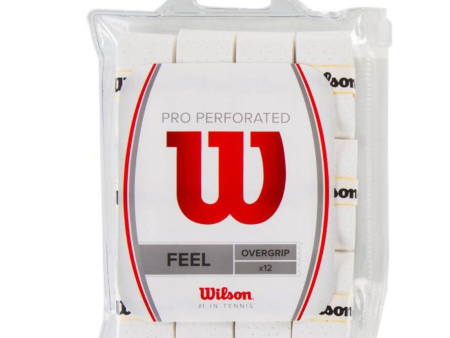 Wilson Pro Perforated Feel Grip 12pack Online Hot Sale