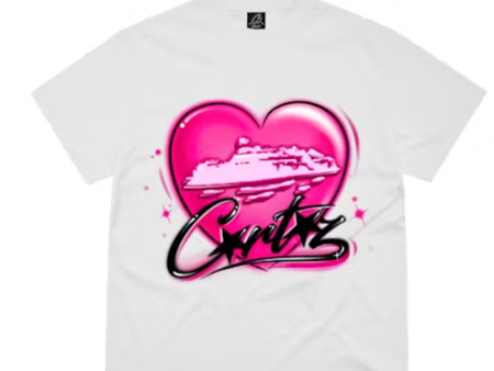 T-Shirt Corteiz® Heart Cheap