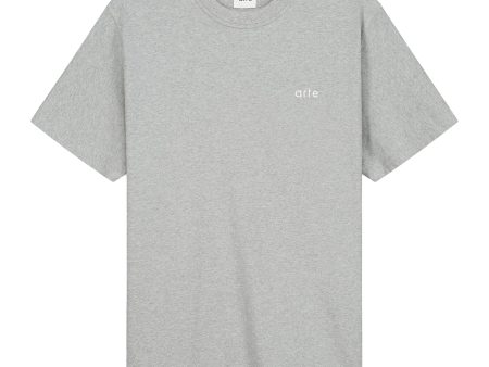 T-Shirt Arte Antwerp Teo Back Team Grigio For Discount