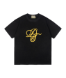 T-Shirt Denim Tears Metallic Gold Script® Online Sale