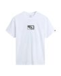 T-Shirt Vans Tech Box SS Tee Bianco Hot on Sale