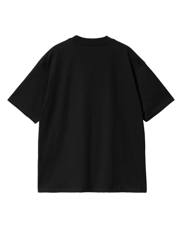 Carhartt Wip Eldon Pocket T-Shirt Black Online Sale